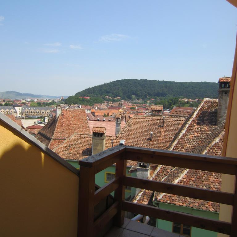 Pensiune Citadela Sighisoara Ngoại thất bức ảnh