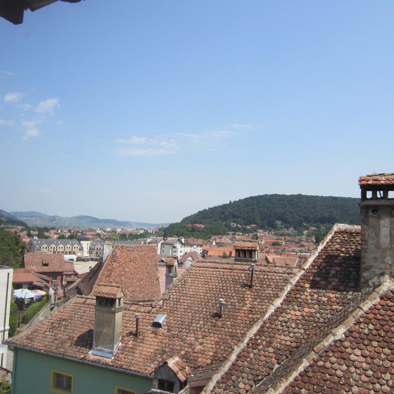 Pensiune Citadela Sighisoara Ngoại thất bức ảnh