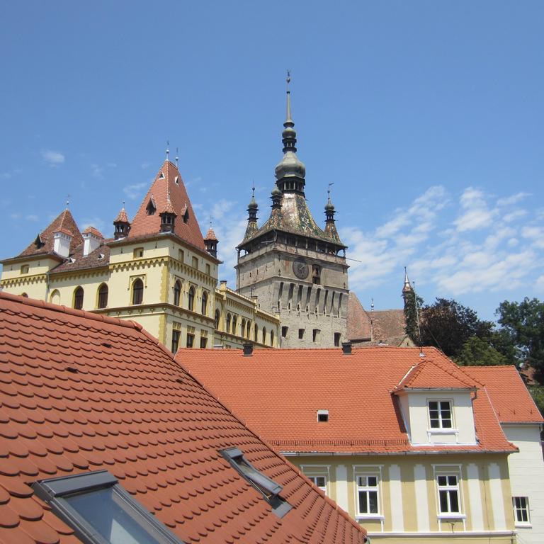 Pensiune Citadela Sighisoara Ngoại thất bức ảnh