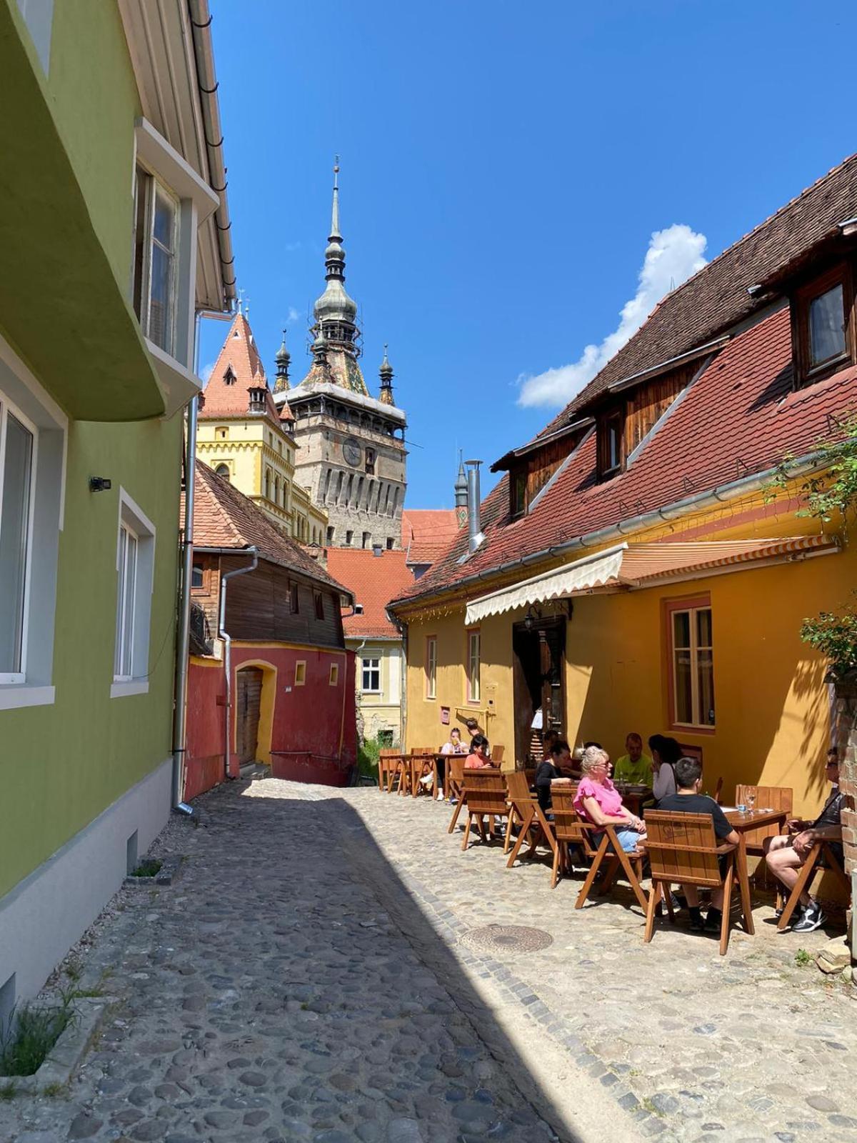 Pensiune Citadela Sighisoara Ngoại thất bức ảnh