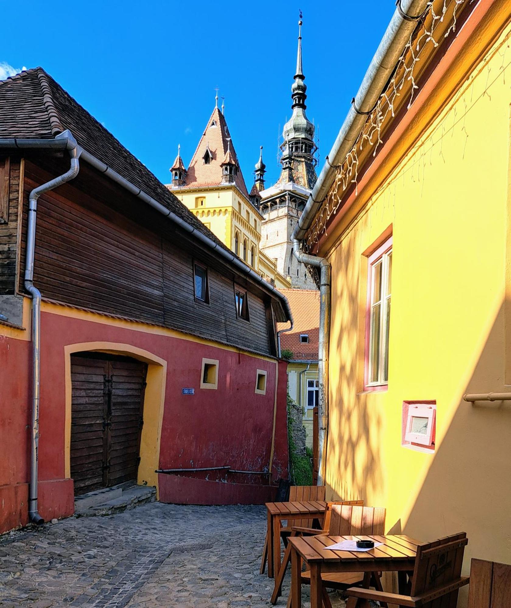 Pensiune Citadela Sighisoara Ngoại thất bức ảnh